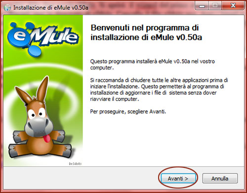 installazione emule